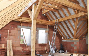 Bents attic trusses