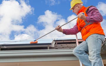 Bents soft wash roof cleaning