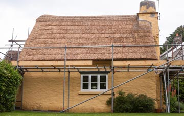 Bents thatch roofing costs