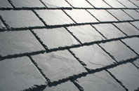 Bents slate roof